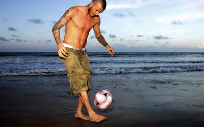 安博电竞焦点-加克波训练中这脚惊呆队友